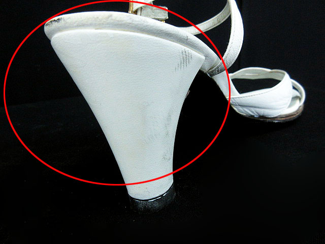 クリスチャンディオール Christian Dior サンダル アンクルストラップ