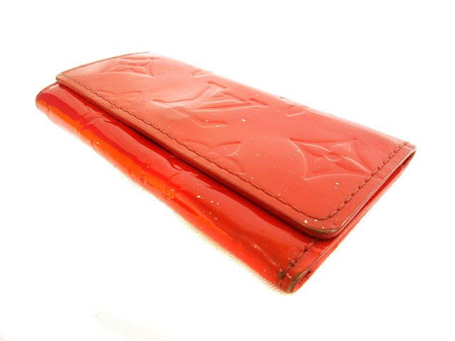 ルイヴィトン LOUIS VUITTON ヴェルニ ミュルティクレ4 キーケース 4連