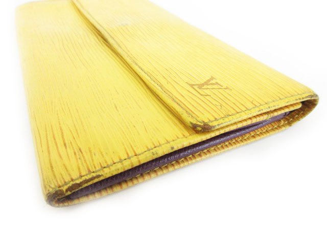 ルイヴィトン LOUIS VUITTON ポシェット ポルトモネ クレディ エピ 長