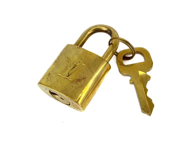 □美品□ LOUIS VUITTON ルイヴィトン ダイヤルロック式 カデナ 南京錠  