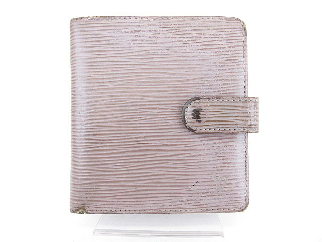 LOUIS VUITTON ルイヴィトン エピ 財布 グレー レディース ルイ