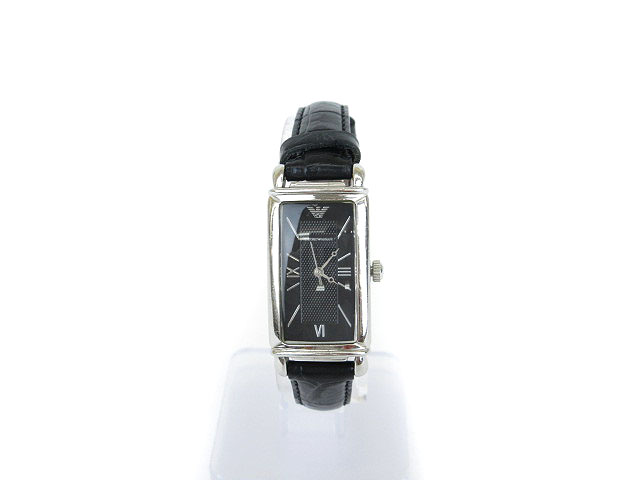 エンポリオアルマーニ EMPORIO ARMANI 時計 クォーツ シルバー AR0278 