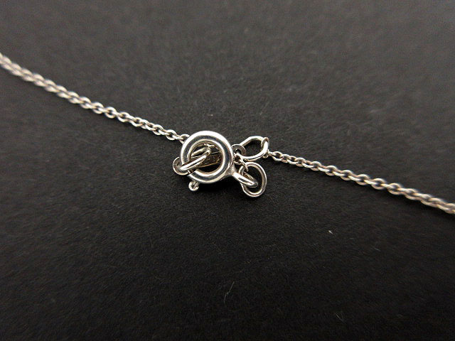 ティファニー TIFFANY & CO. エルサペレッティ ティアドロップクロス