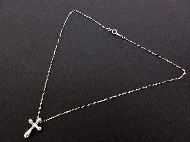 ティファニー TIFFANY & CO. エルサペレッティ ティアドロップクロス