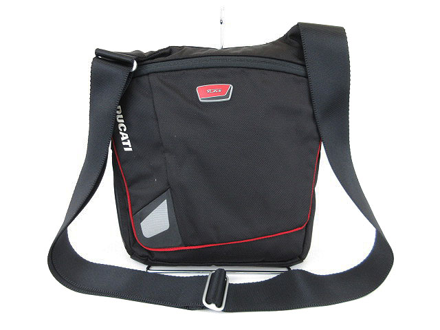 トゥミ TUMI DUCATI バッグ ショルダー ナイロン 黒 ブラック 65103TRK 