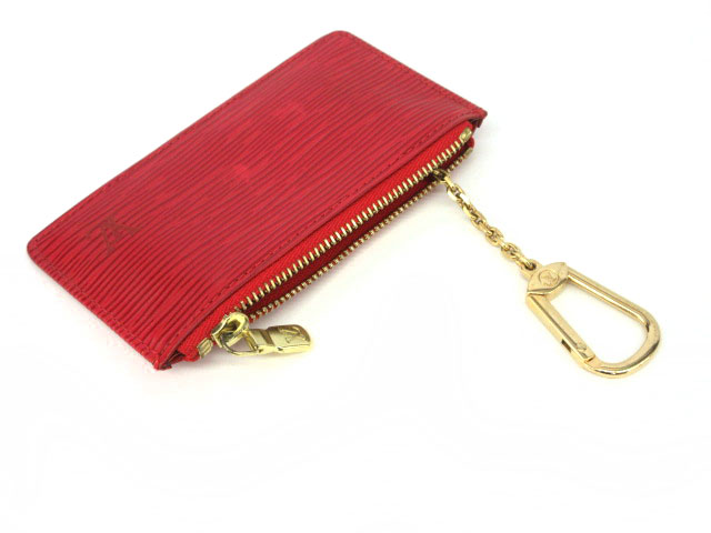 ルイヴィトン LOUIS VUITTON ポシェット クレ エピ コインケース