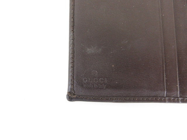 グッチ GUCCI 財布 札入れ 二つ折り ロゴプレート レザー 茶 ブラウン 92753 /fy メンズ 141-901809120076 | ベクトルパーク グッチ GUCCI 財布 札入れ 二つ折り ロゴプレート レザー 茶 ブラウン 92753 /fy メンズ 141-901809120076 | ベクトルパーク