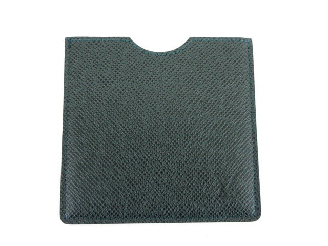 ルイヴィトン Louis Vuitton タイガ フロッピーディスクケース 緑 グリーン M Ka メンズ 141 ベクトルパーク