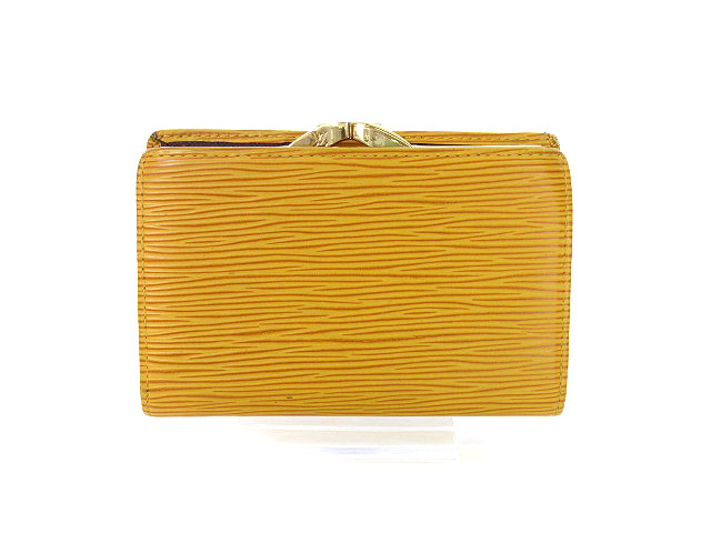 ルイヴィトン LOUIS VUITTON ポルトモネ ビエ ヴィエノワ エピ 財布 二 