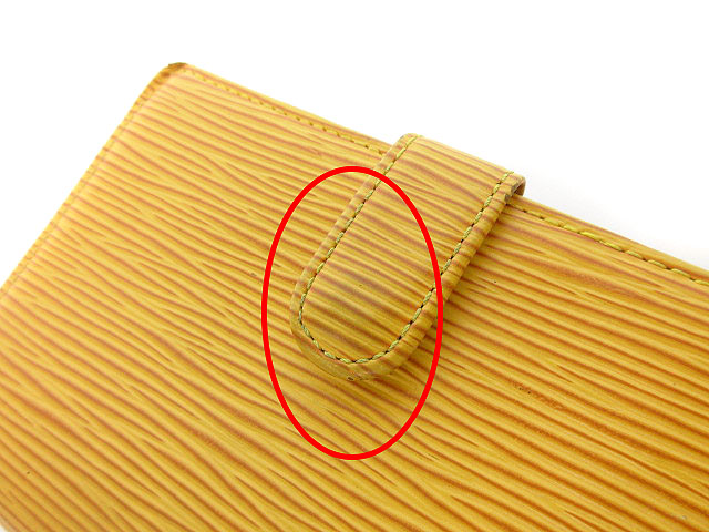 ルイヴィトン LOUIS VUITTON ポルトモネ ビエ ヴィエノワ エピ