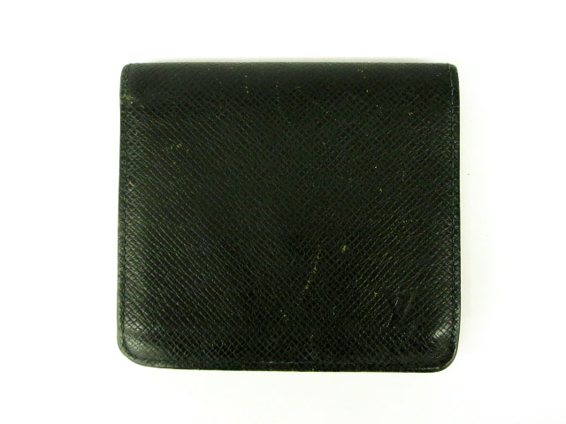 【美品】ルイヴィトン 財布 タイガ ポルトビエ 3 カルト クレディ 緑 ルイヴィトン LOUIS VUITTON ポルトビエ 3カルトクレディ タイガ