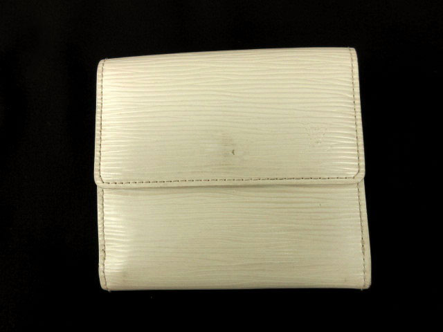 ルイヴィトン LOUIS VUITTON ポルトフォイユ エリーズ Wホック 二  