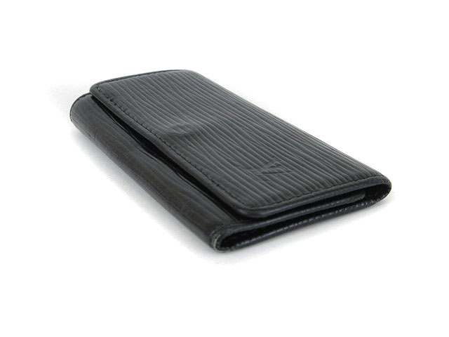 ルイヴィトンLOUISVUITTONキーケースエピミュルティクレ4連M63822 LOUIS VUITTON ルイヴィトン 4連キーケース エピ ミュルティクレ4