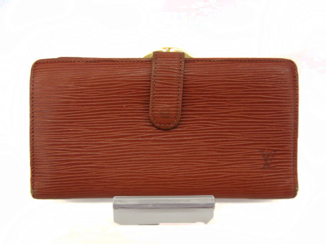 ルイヴィトン LOUIS VUITTON エピ コンチネンタルヴィエノワ 長財布 