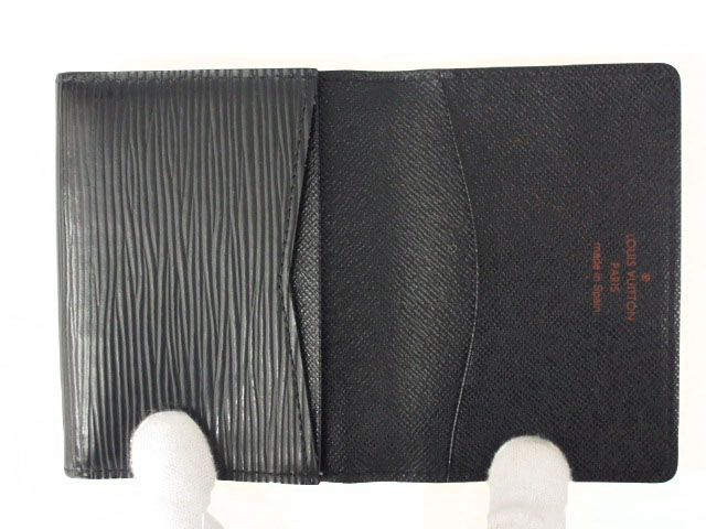 ルイヴィトン LOUIS VUITTON エピ アンヴェロップ カルト ドゥ  