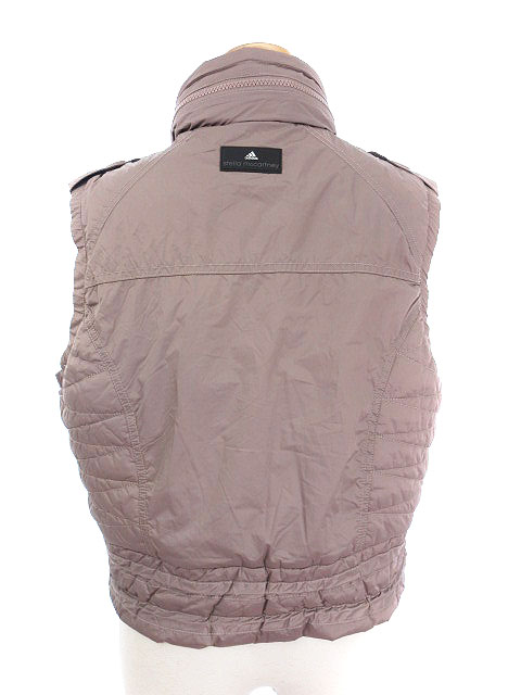adidas by Stella McCartney フード付きベスト フード付き ベスト adidas by Stella McCartoony アディダス ステラ