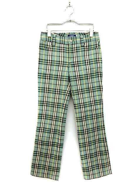 バーバリーブルーレーベルパンツ