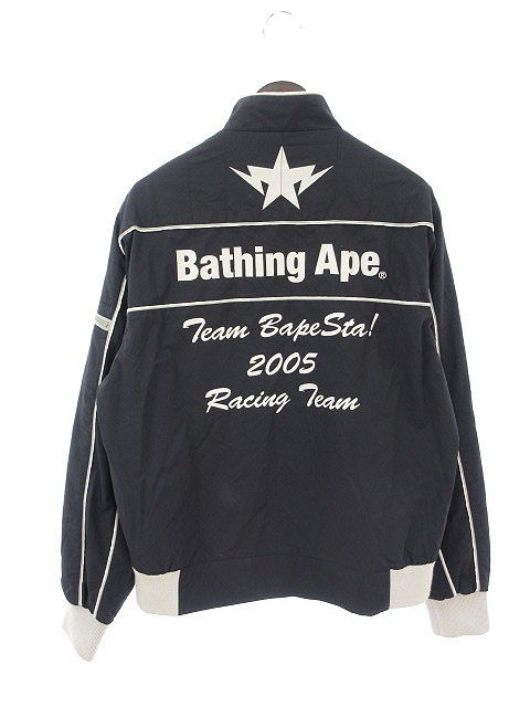 A BATHING APE トラックジャケット 定価の半額以下！】A BATHING APE