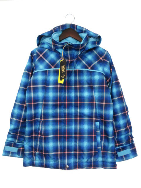 BURTON スノーボードウェア L 青 BURTON スキー スノボ ウェア 上下