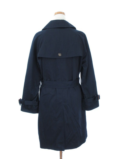 イーハイフンワールドギャラリー E Hyphen World Gallery コート トレンチ 総裏 S 紺 ネイビー Hk レディース 141 ベクトルパーク