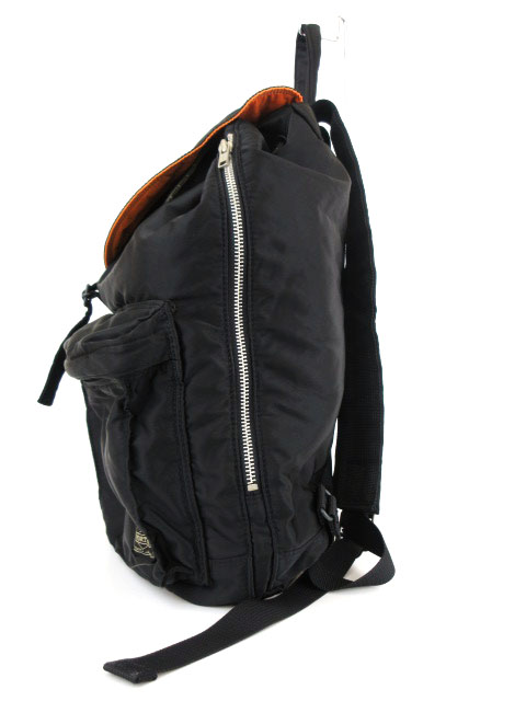 ポーター Porter リュック デイパック タンカー ナイロン 黒 ブラック Ka メンズ 141 ベクトルパーク