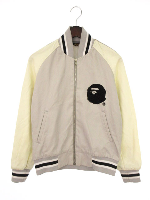 アベイシングエイプ A BATHING APE ジャケット ブルゾン ANNO:2001 XS  