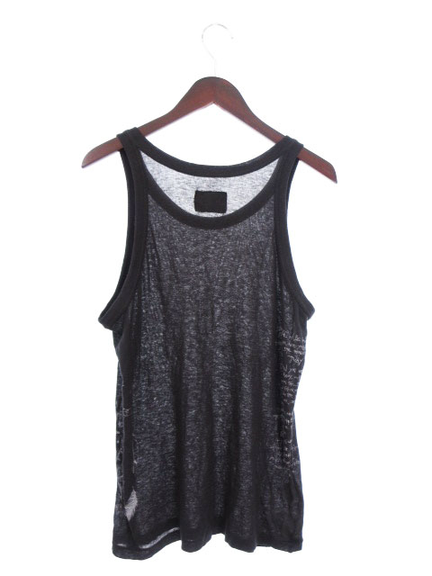 ナンバーナイン カシミアタンクトップ NUMBER (N)INE/08ss/BIRDS期