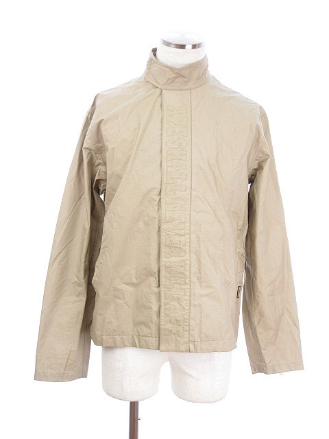 アベイシングエイプ A BATHING APE GORE-TEX ジャケット ジップ  