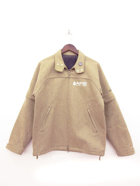 アベイシングエイプ A BATHING APE GORE WINDSTOPPER ジャケット  