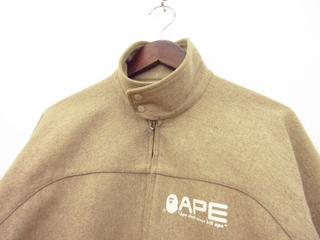アベイシングエイプ A BATHING APE GORE WINDSTOPPER ジャケット 