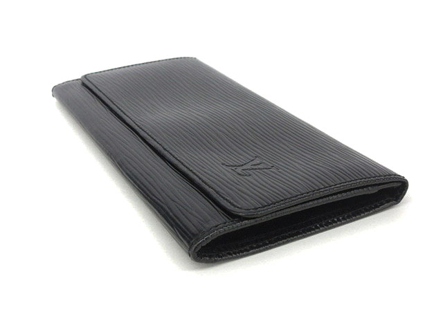 希少 LV ルイヴィトン MALLETIR刻印 真新しい エピ 折り畳み財布