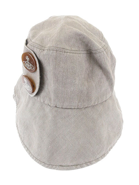 美品　Vivienne Westwood メッシュハット ヴィヴィアンウエストウッド メッシュ デザイン ハット