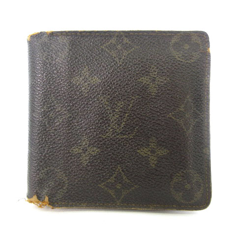 ルイヴィトン LOUIS VUITTON ポルトフォイユマルコ モノグラム 旧型  