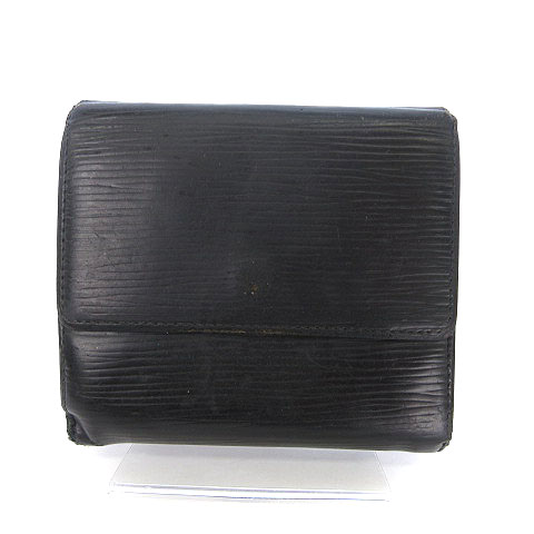 ヴィトン　折り財布　M63482 エピ ブラック MI0932 楽天市場】【財布】LOUIS VUITTON ルイ ヴィトン エピ ポルト