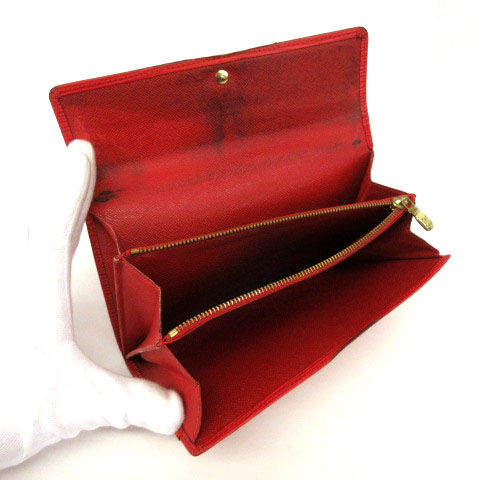 【美品】ルイヴィトン ポシェット ポルトモネ クレディ エピ 長財布 赤 楽天市場】【財布】 LOUIS VUITTON ルイ ヴィトン エピ