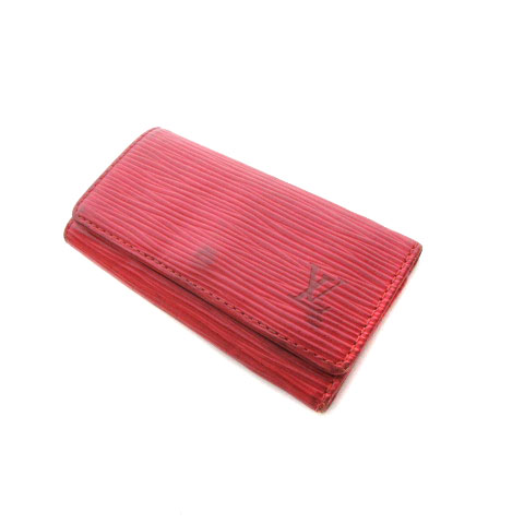 ルイヴィトン LOUIS VUITTON ミュルティクレ4 エピ キーケース 4