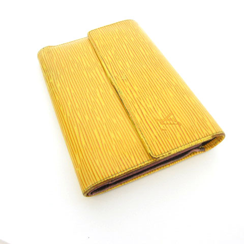 ルイヴィトン LOUIS VUITTON ポルトトレゾール エテュイ パピエ エピ