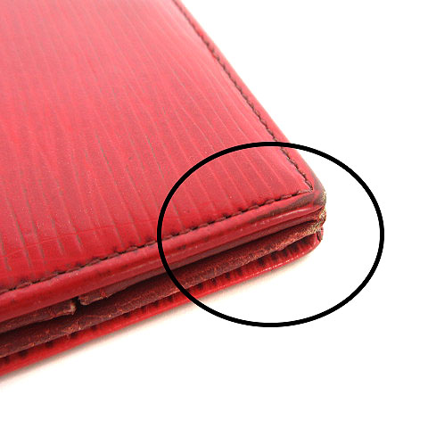 ルイヴィトン M63697 エピ ポルトモネ ボワット コインケース 赤　レッド 楽天市場】【財布】LOUIS VUITTON ルイ ヴィトン エピ