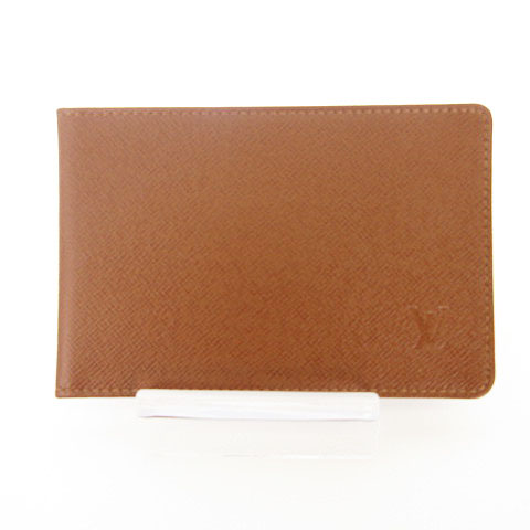 ルイヴィトン LOUIS VUITTON 証明書ケース パスケース 付属品 茶 