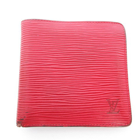 ルイヴィトン LOUIS VUITTON ポルトビエ カルトクレディ モネ エピ 