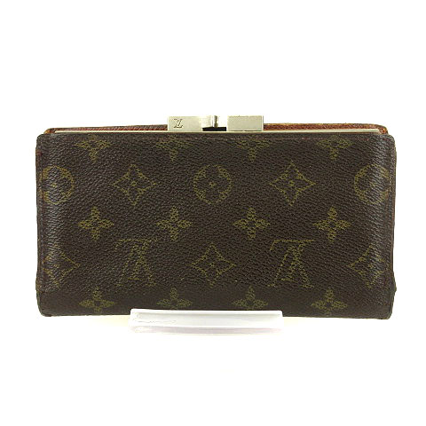 ルイヴィトン LOUIS VUITTON コンチネンタル クラッチ モノグラム 長 