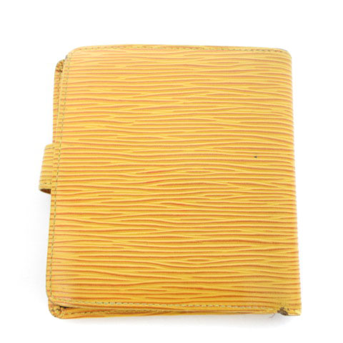 ルイヴィトン LOUIS VUITTON ポルトビエ コンパクト エピ 財布 2