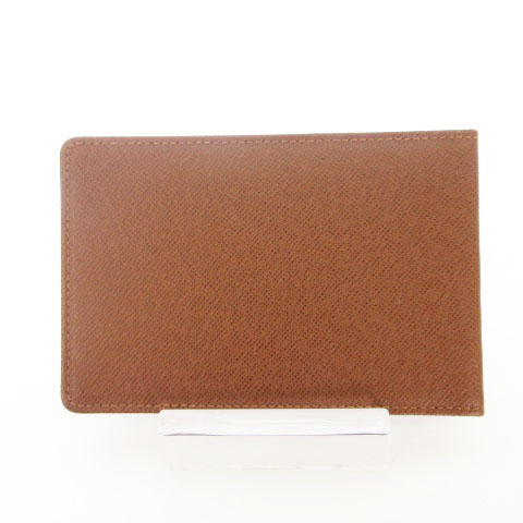 ルイヴィトン LOUIS VUITTON 証明書ケース パスケース 付属品 茶 