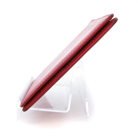 LOUIS VUITTON エピレザー 名刺入れ レッド LOUIS VUITTON ルイヴィトン エピ ポシェット カルト ドゥ