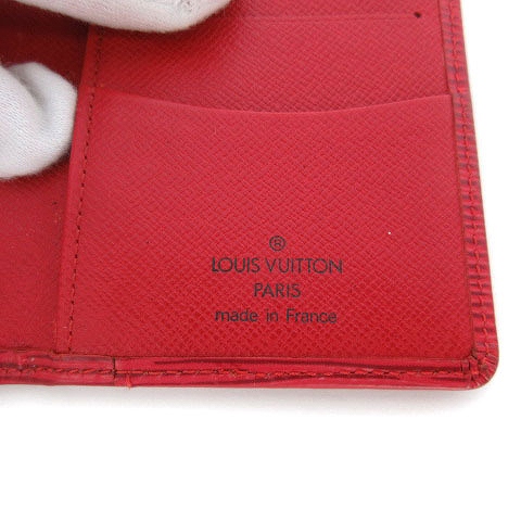 LOUIS VUITTON ルイヴィトン　ケース　レッド　I445 楽天市場】【バッグ】LOUIS VUITTON ルイ ヴィトン エピ ポルト