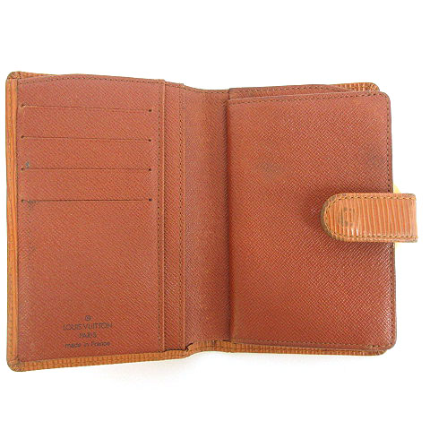 ルイヴィトン LOUIS VUITTON ポルトフォイユ ヴィエノワ エピ 財布