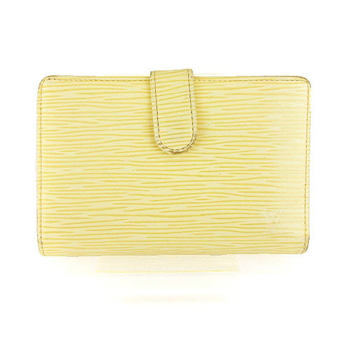 ルイヴィトン LOUIS VUITTON ポルトモネビエヴィエノワ エピ 財布 