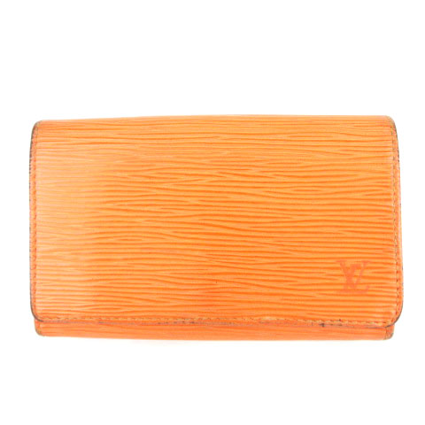 ルイヴィトン LOUIS VUITTON ポルトモネ ビエ トレゾール エピ 財布 2 