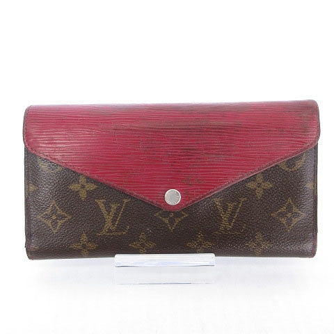 ルイヴィトン LOUIS VUITTON ポルトフォイユ マリールーロン  