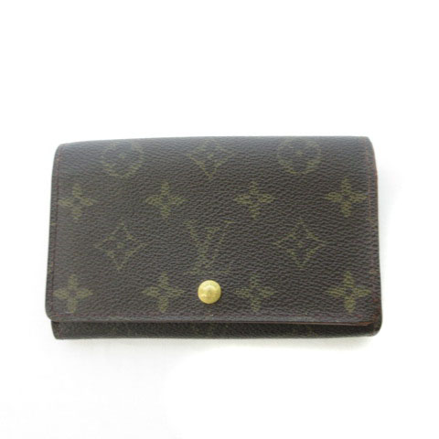 ルイヴィトン LOUIS VUITTON ポルトモネ ビエトレゾール